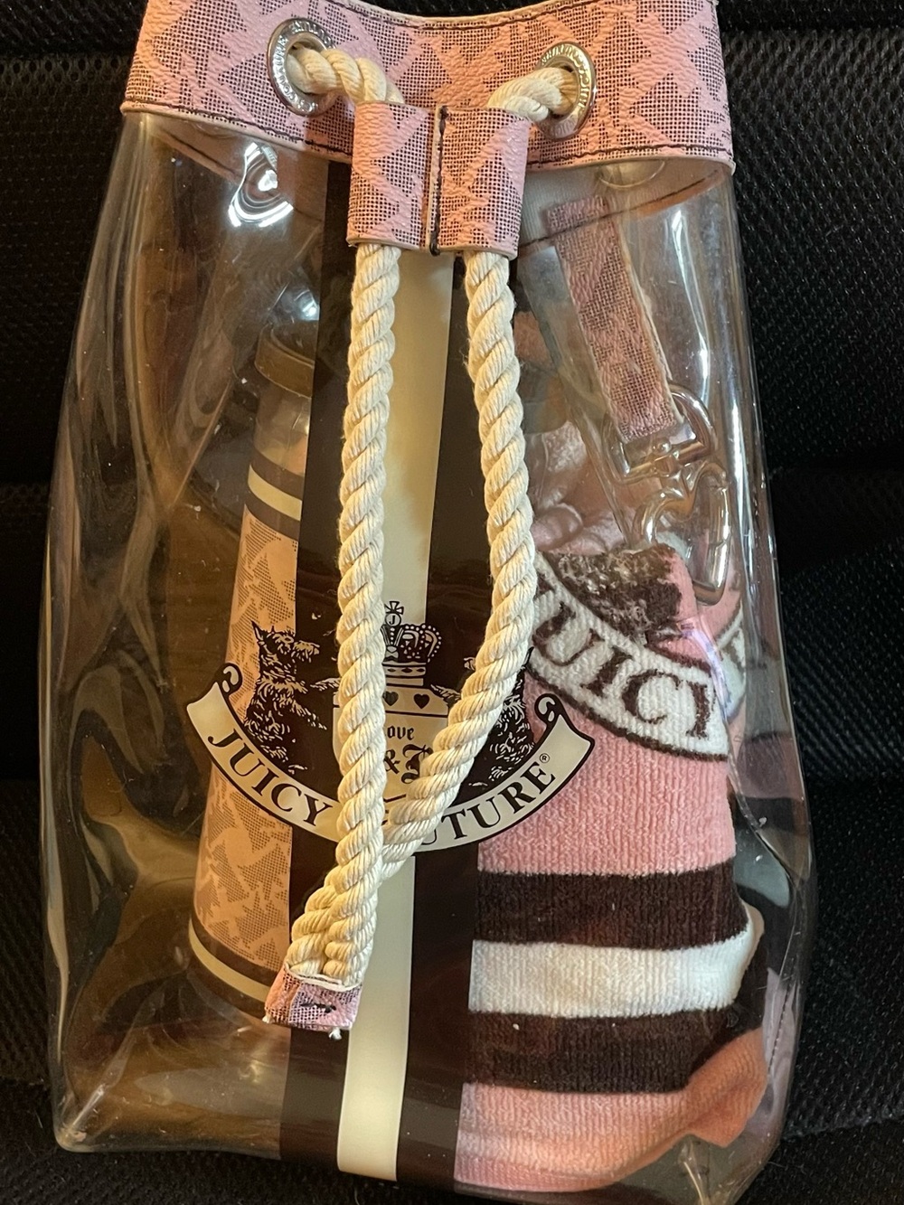 Juicy Couture tennis gift set